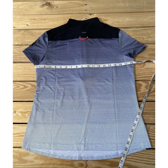 NWT Jamie Sadock 1/4 Zip Cycling Jersey Size Medium Women’s Gray MSRP $93 - Picture 8 of 8